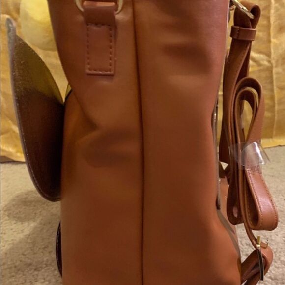 Tinker Bell Disney Backpack Danielle Nicole NWT - Picture 8 of 8